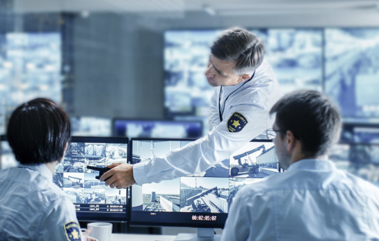 إدارة العمليات الأمنية داخل المنشآت الحيوية